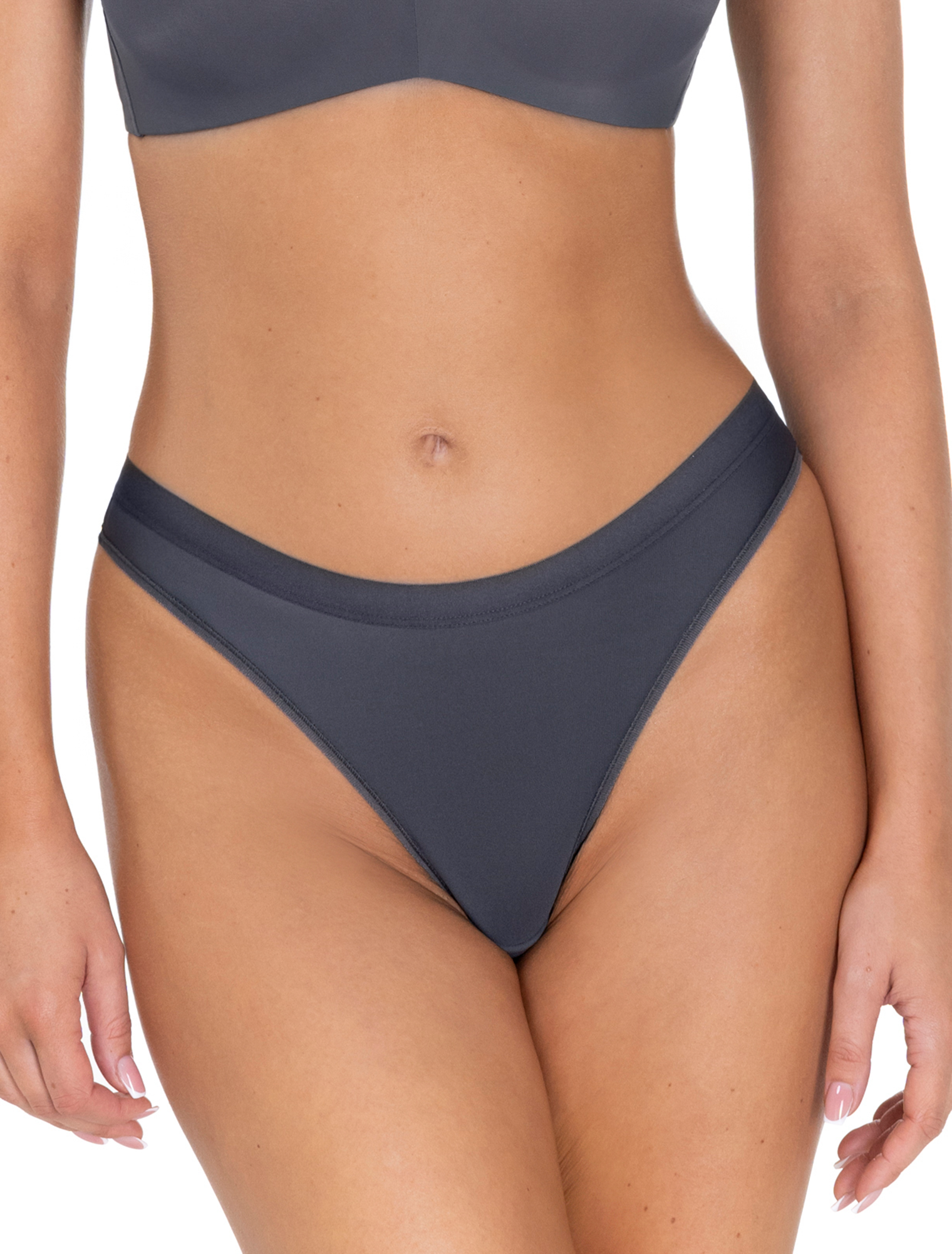 Lauma, Gray Panty On Model Front, 58K62