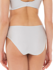 Lauma, Gray, Lace Panties, On Model, Back, 58L50