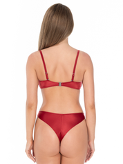 Tenerife High Cut Bikini Bottom