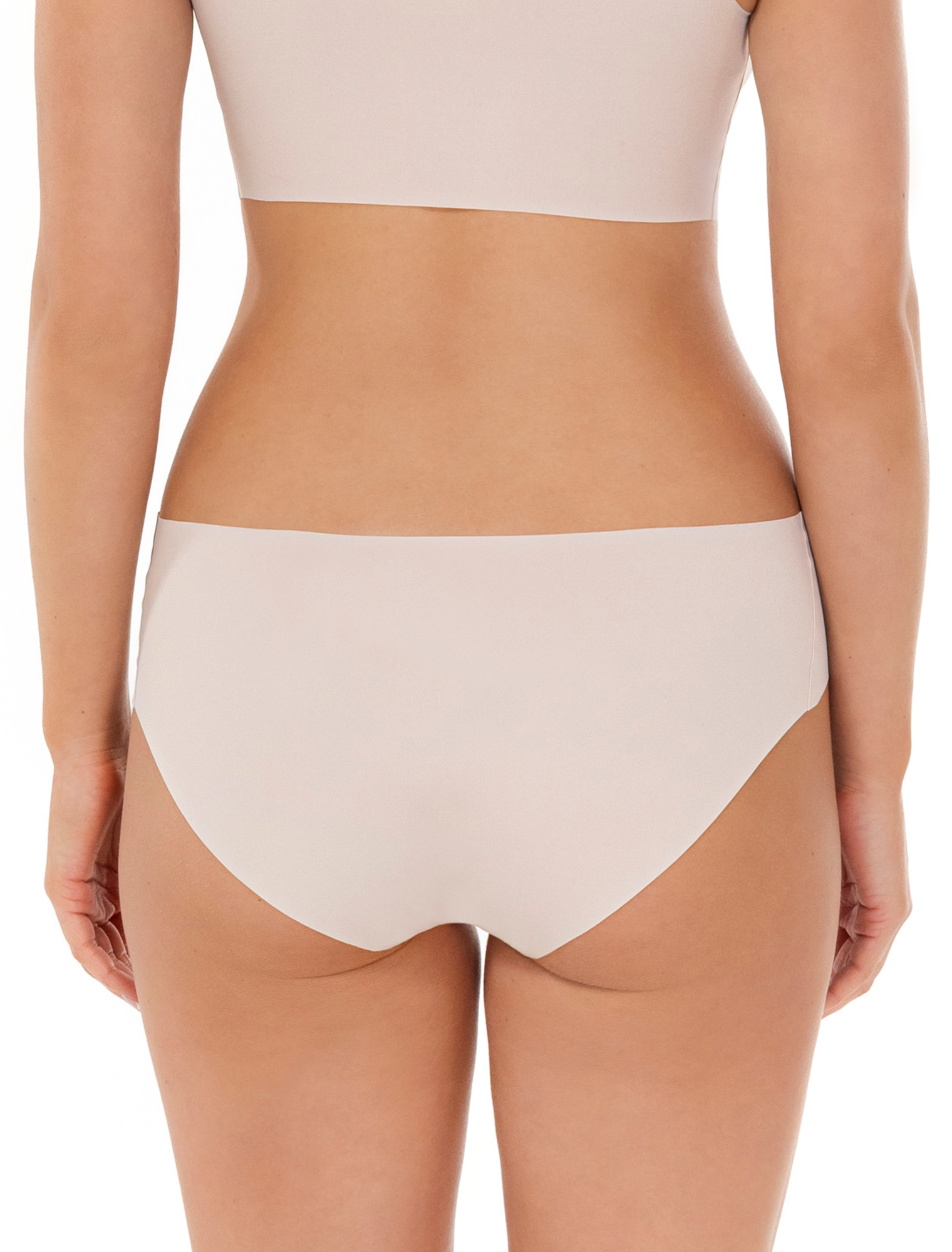 Invisible Light Seamless Low Waist Panty