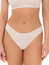Invisible Light Seamless String Briefs