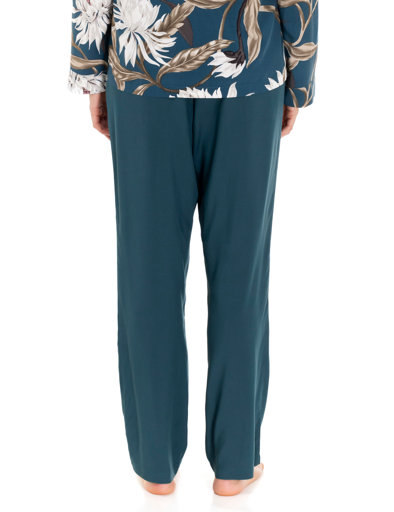 Lauma Lingerie, Viscose Pyjama Pants, On Model Back, 72D24