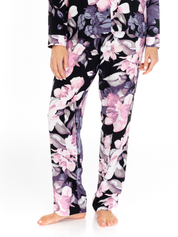 Lauma, Printed Viscose Pyjama Pants, On Model Front, 72D48