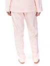 Lauma, Light Pink Fleece Pyjama Pants, On Model Back, 72D58