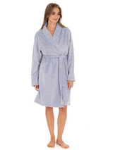 Celestine Fleece Robe