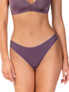 Lauma, Violet String Panties, On  Model Front, 72F61
