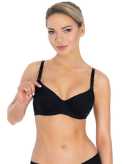 Non-Padded Cotton Nursing Bra