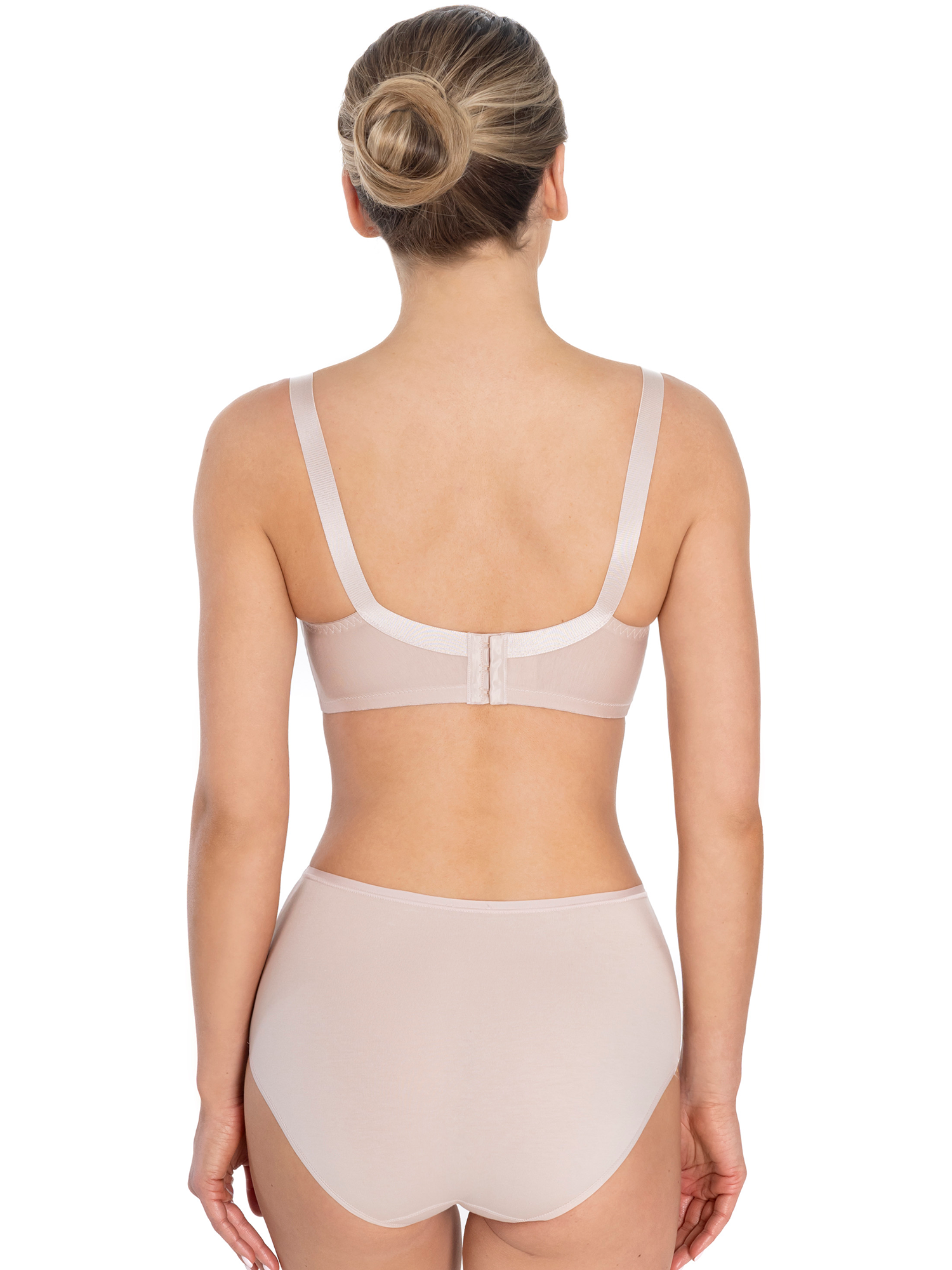 Simple Cotton High Waist Panty