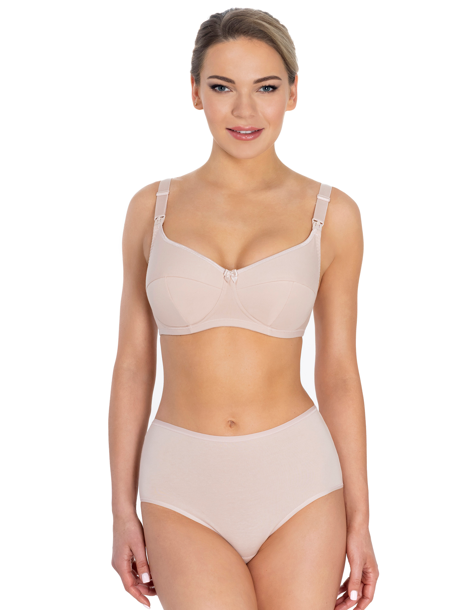Simple Cotton High Waist Panty