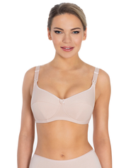 Wireless Padded Cotton Nursing Bra