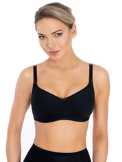 Wireless Padded Cotton Nursing Bra