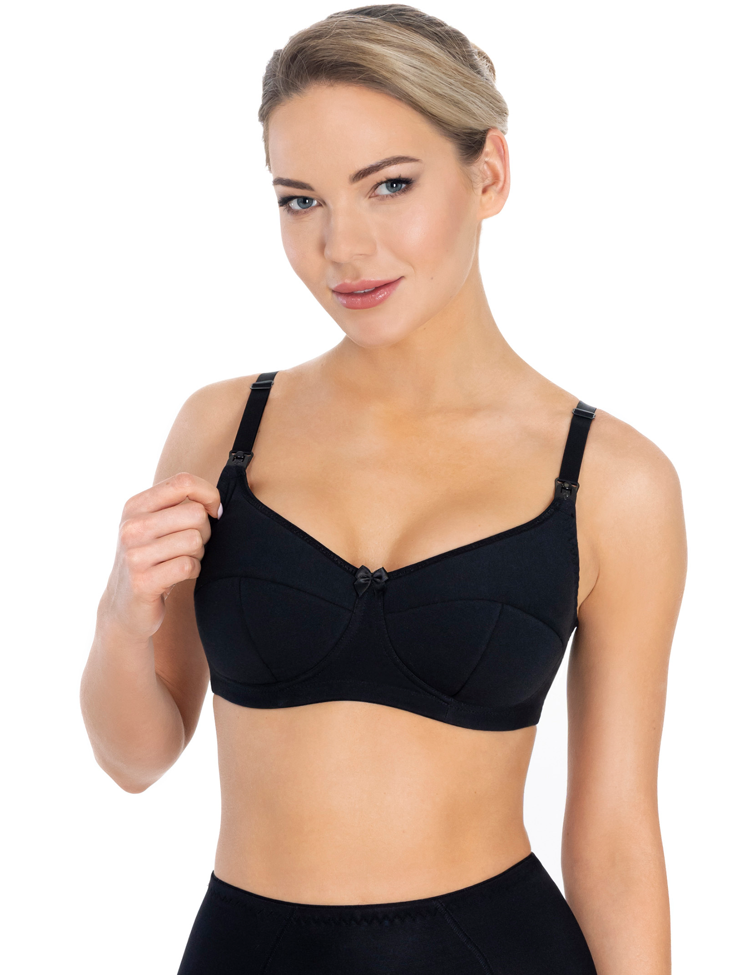 Wireless Padded Cotton Nursing Bra