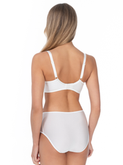 Lauma, Ivory Lace Briefs , On Model, Back, 76L51, 76L40