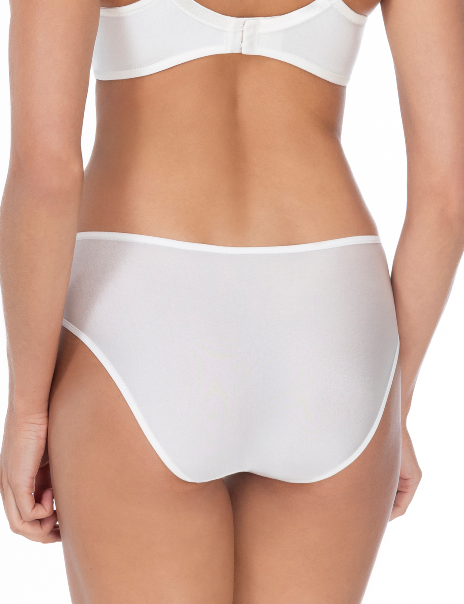 Lauma, Ivory  Panty , On Model, Back, 76L52
