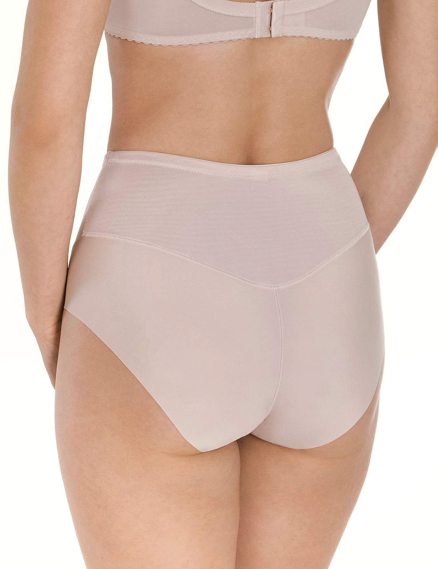 Lauma, Beige Shapewear Panties, On Model Back, 79755 