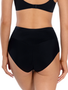 Lauma, Black Shapewear Panties, On Model Back, 79755 