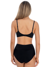 Lauma, Black Shapewear Panties, On Model Back, 79755 