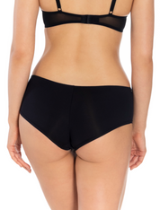 Lauma, Black Shorts Panties, On Model Back, 80K70