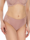 Lauma, Hazy Pink Mid Waist Panties, On Model Front, 97K52