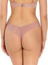 Lauma, Hazy Pink String Panties, On Model Back, 97K60