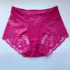 Lauma, Pink White High Waist Panties, Front, 44K51