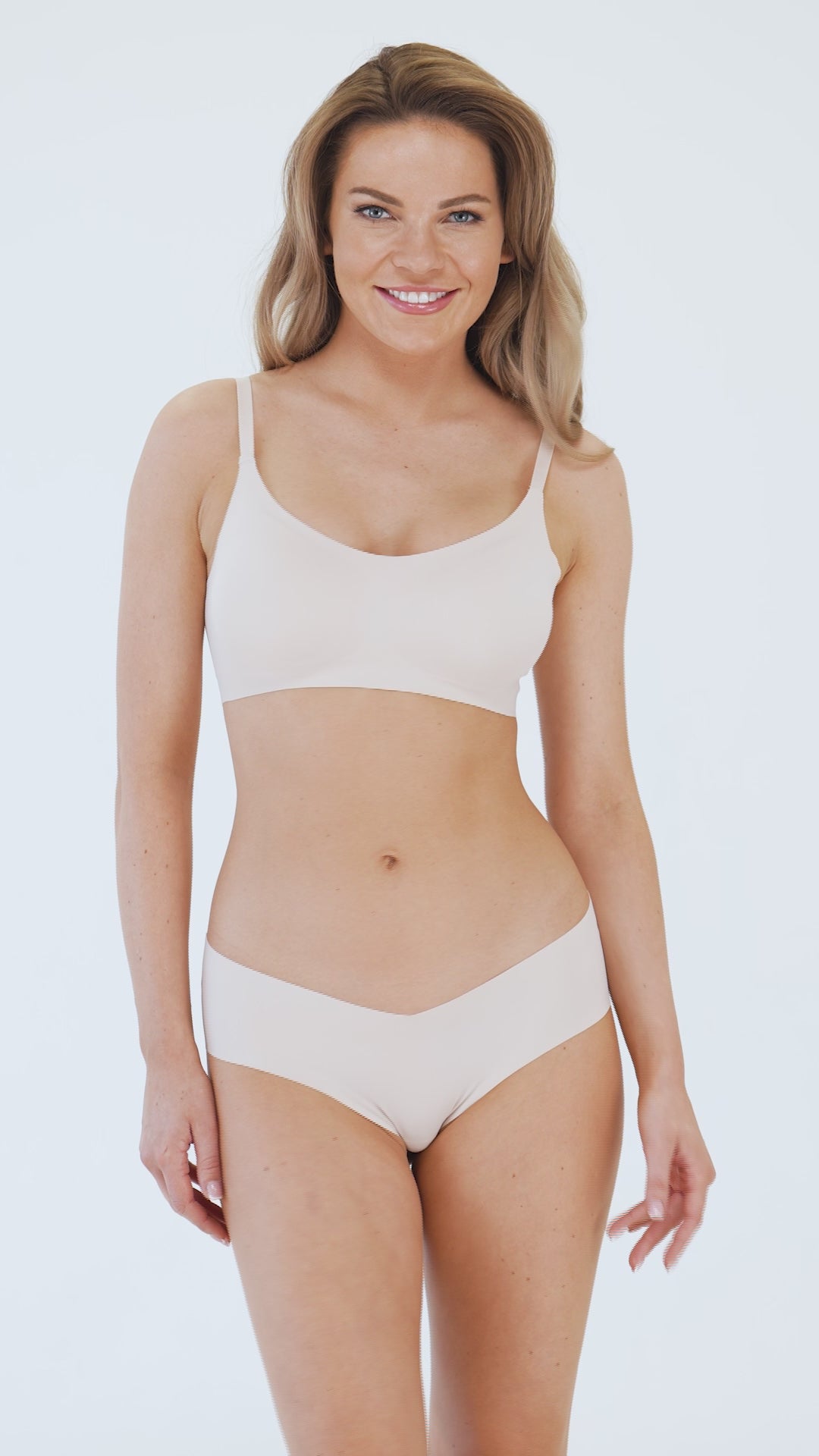 Invisible Light Wireless Bra