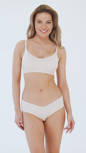 Invisible Light Wireless Bra