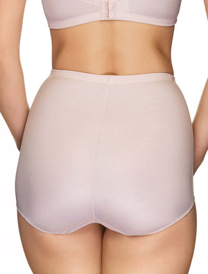 Lauma, Beige High Waist Panties, On Model Back, 01851