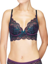 Autumn Duet Lace Push-Up Bustier Bra
