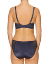 Lauma, Blue Mid Waist Panties, On Model Back, 04H50