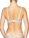 Lauma, Iory Wireless Lace Push-up Bra, On Model Back, 04J38