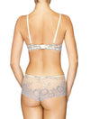 Lauma, Iory Wireless Lace Push-up Bra, On Model Back, 04J38