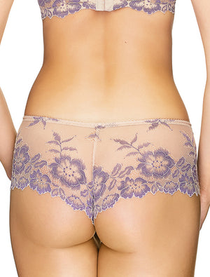 Lauma, Nude Lace Shorts Panties, On Model Back, 04J70