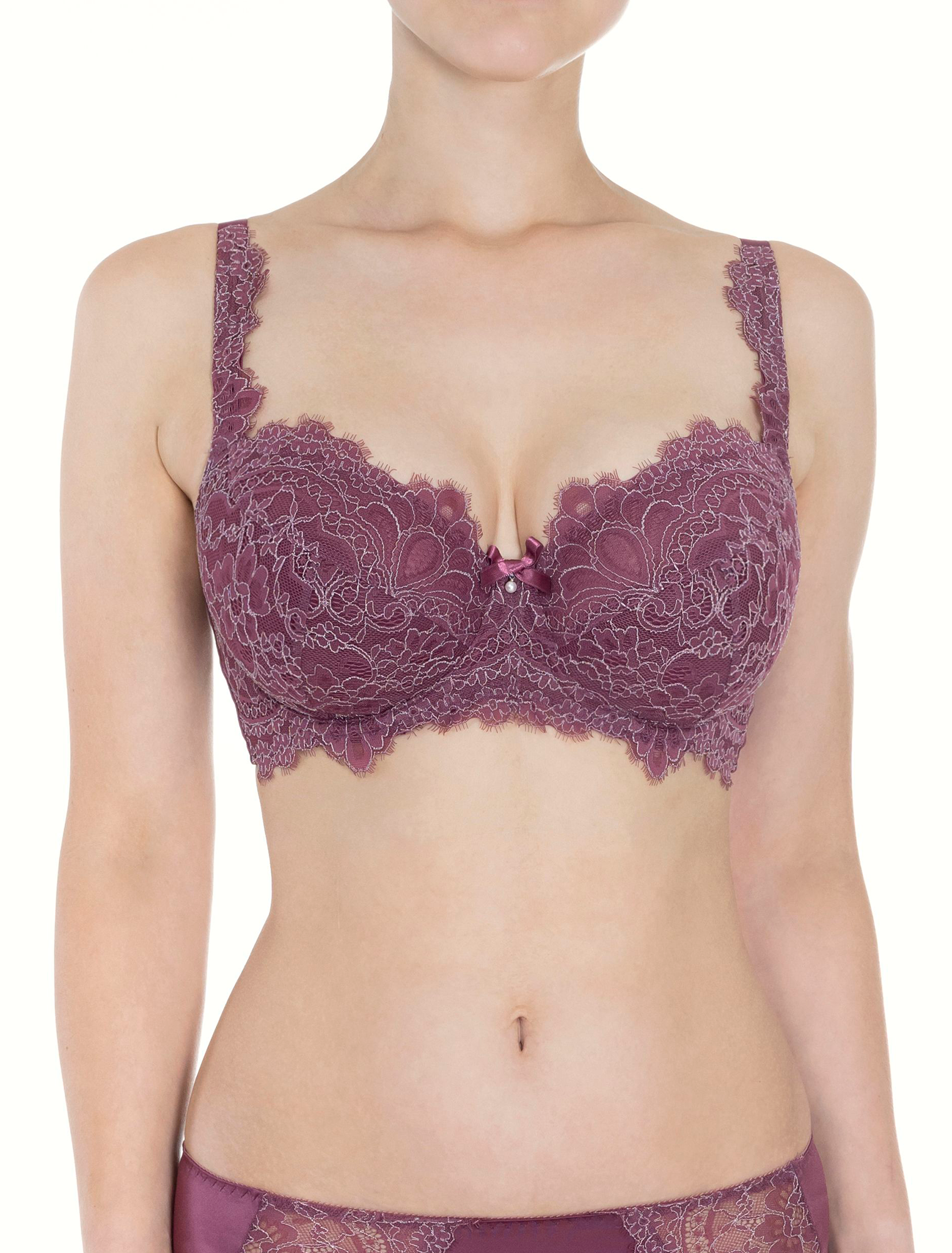 Lauma, Ruby Underwired Non-padded Bra, On Model Front, 04K20