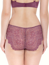 Lauma, Ruby Mid Waist Lace Panties, On Model Back, 04K50