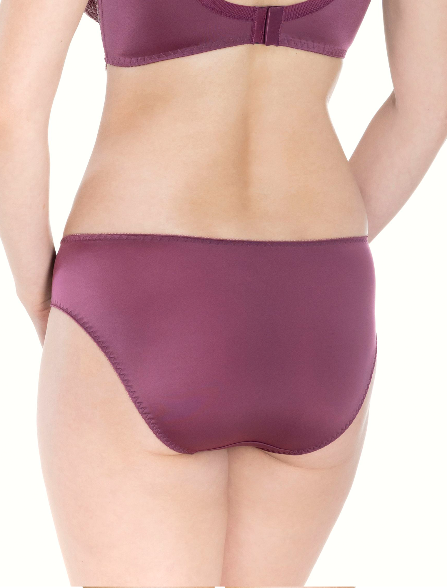Lauma, Ruby Mid Waist Panties, On Model Back, 04K52