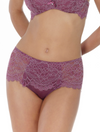 Lauma, Ruby Lace Shorts, On Model Front, 04K70