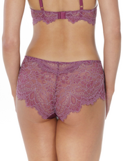 Lauma, Ruby Lace Shorts, On Model Back, 04K70
