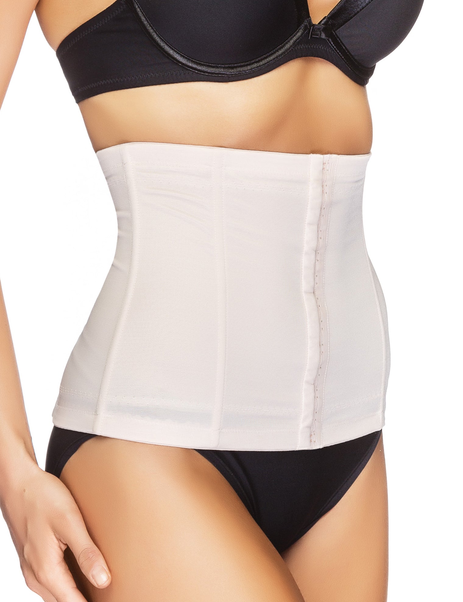 Lauma, Nude Waist Chincher, On Model Front, 06640