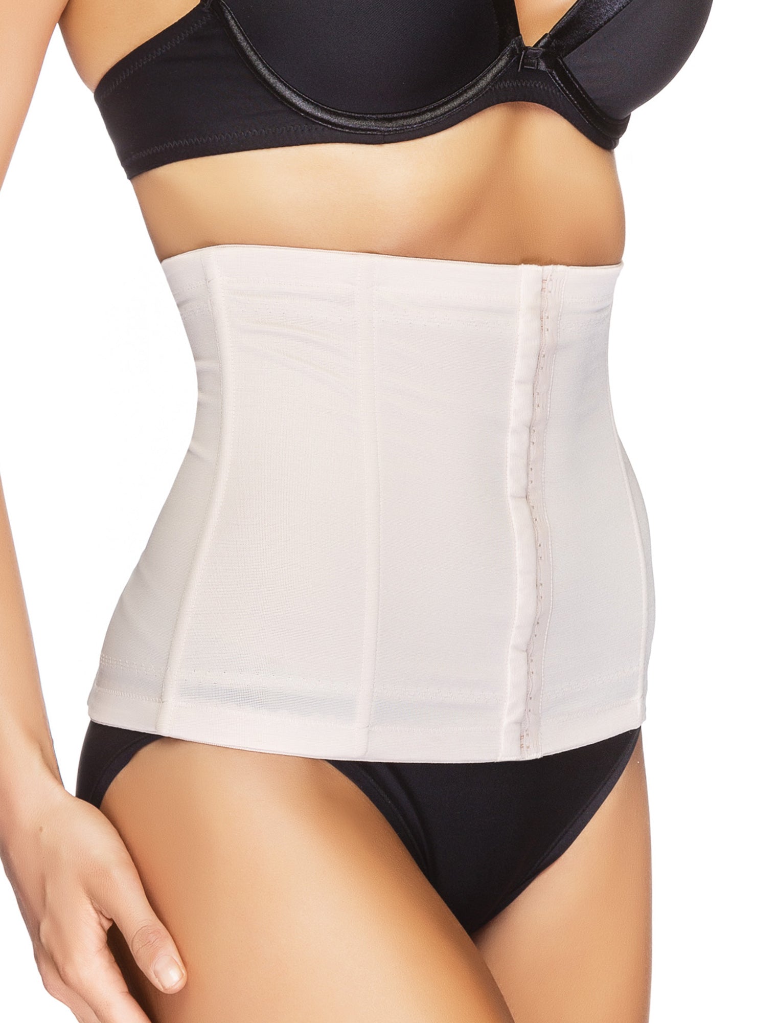 Lauma, Nude Waist Chincher, On Model Front, 06640