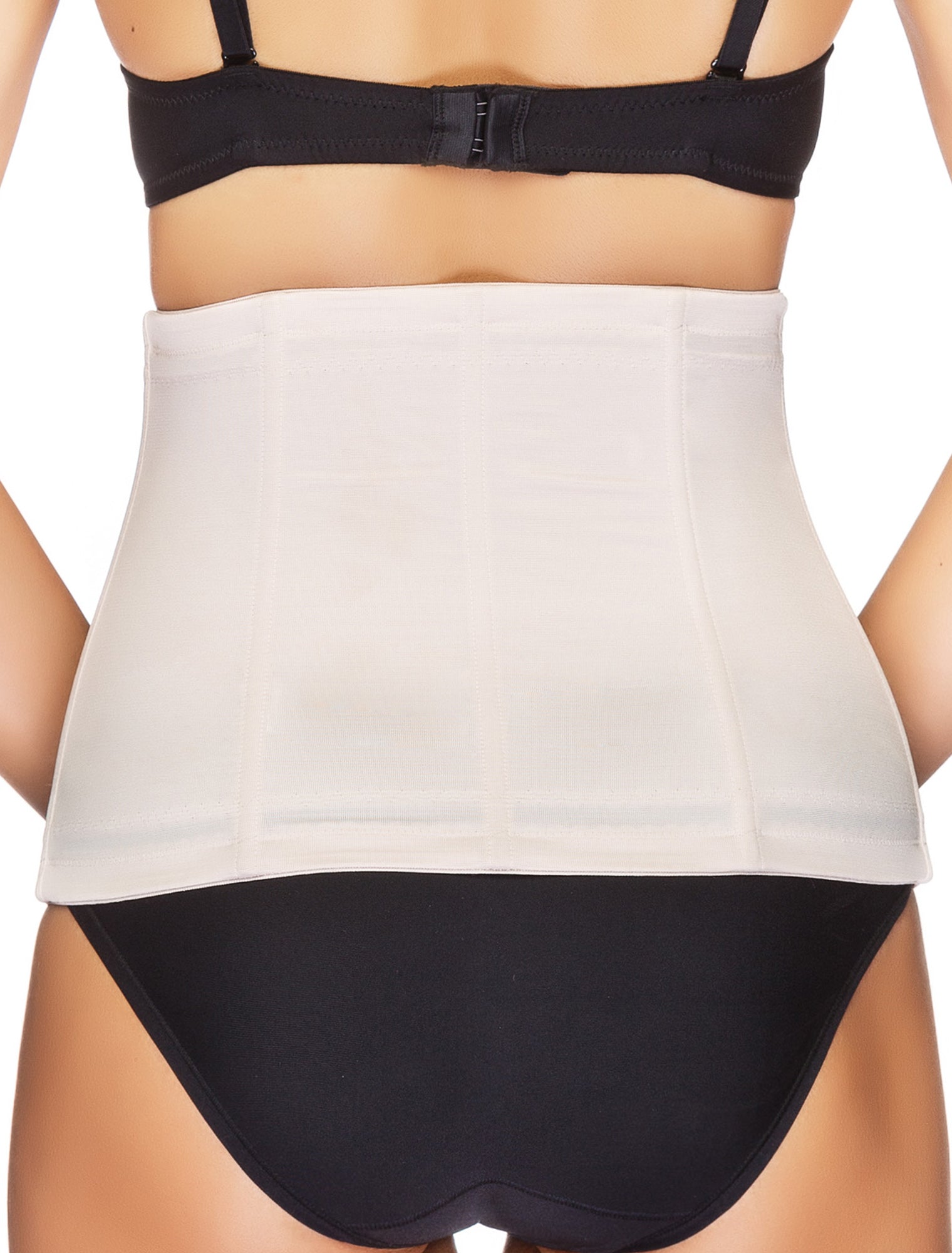 Lauma, Nude Waist Chincher, On Model Back, 06640