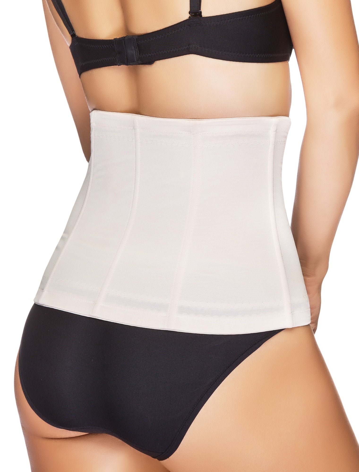 Lauma, Nude Waist Chincher, On Model Back, 06640