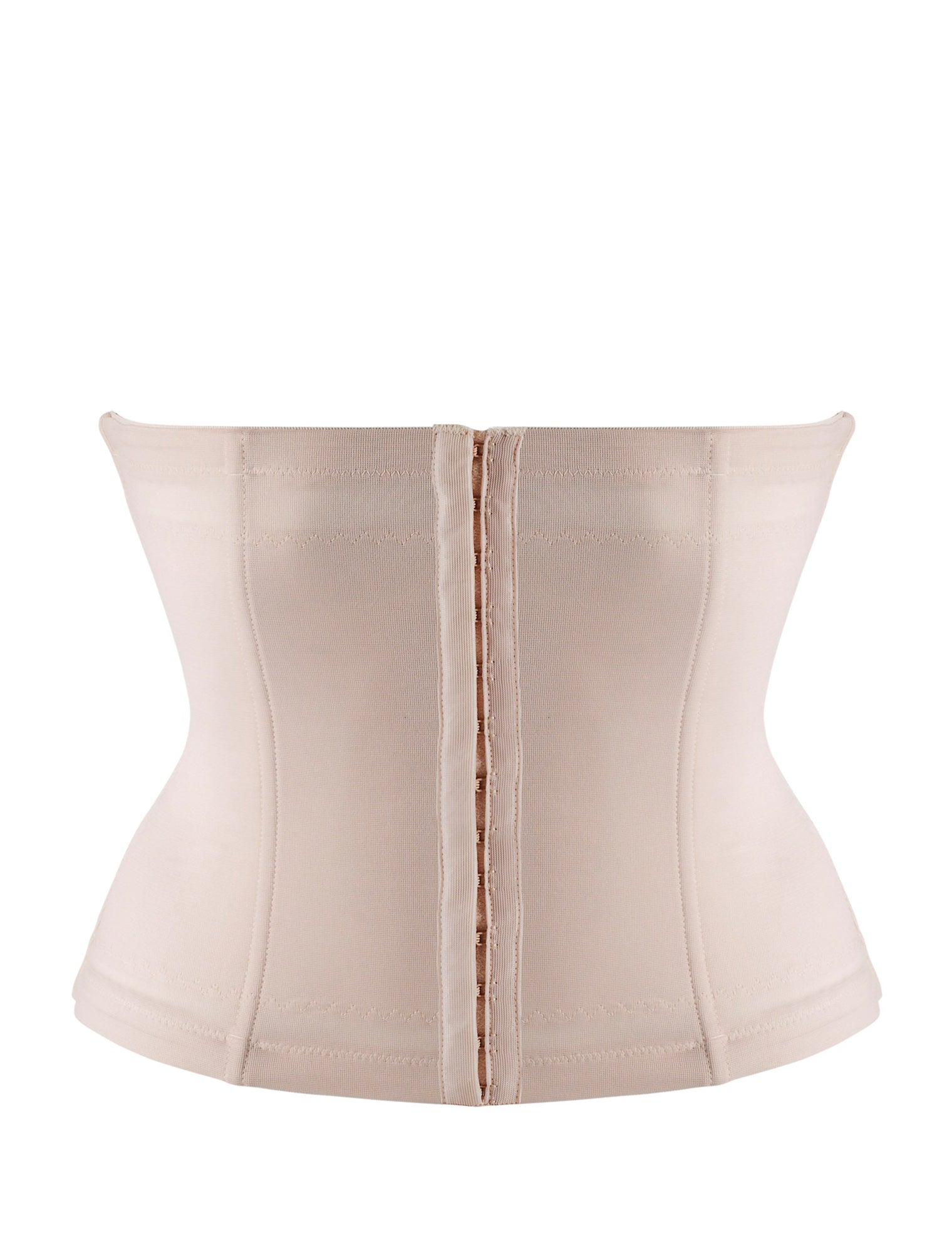 Lauma, Nude Waist Chincher, On Model Front, 06640