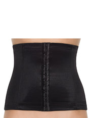 Lauma, Black Waist Chincher, On Model Front, 06640