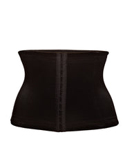 Lauma, Black Waist Chincher, On Model Front, 06640