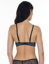 Lauma, Dark Grey Push-up Bra, On Model Back, 07K35