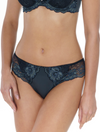 Lauma, Dark Grey String Briefs, On Model Front, 07K60