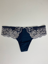 Lauma, Grey String Briefs, Front, 07K60
