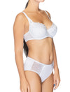 Lauma, White Underwired Padded Bra, On Model Front, 08C30