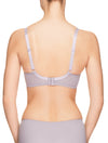 Lauma, Violet Underwired Padded Bra, On Model Back, 08C30